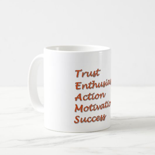 Succesvolle Teams Mok (Voorkant links)