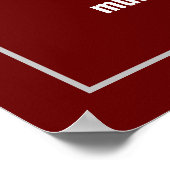 Succesvolle training in online gebouwen Motivatie Poster (Hoek)