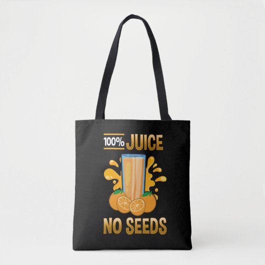 Succesvolle vasectomy Operation No Seeds Humor Tote Bag (Voorkant)