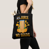 Succesvolle vasectomy Operation No Seeds Humor Tote Bag (Dichtbij)