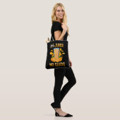 Succesvolle vasectomy Operation No Seeds Humor Tote Bag (Op model)