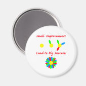 Succesvolle verbetering magneet (Voorkant / Achterkant)