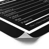 Succesvolle voedingsfactoren | Motivatie prijsopga Poster (Hoek)