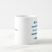 Succesvolle Vrouw citaat 15oz. Mok (Center)