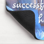 Succesvolle Vrouw Quote Script Girly Princess Coac Muismat (Hoek)