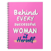 Succesvolle Vrouwen Notitieboek (Voorkant)