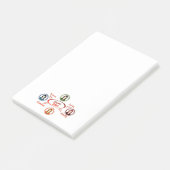 Succesvolle Vrouwen Post-it® Notes (Schuin)