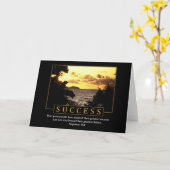 Succesvolle Wenskaarten Kaart (Gele Bloem)