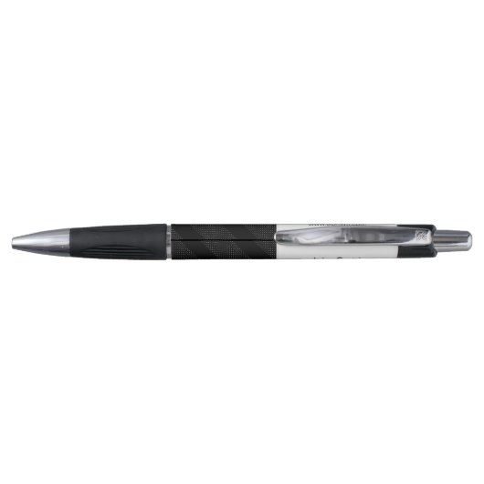 Succesvolle zakenman Personal Silver Monogram Pen (Achterkant)