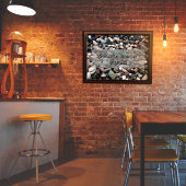 Succeswijsheid gezegde foto poster