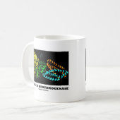 Succinaat Dehydrogenase (Chemie) Koffiemok (Voorkant links)