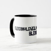 Succinylcholine Blend koffie Mok (Voorkant links)