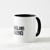 Succinylcholine Blend koffie Mok (Voorkant rechts)