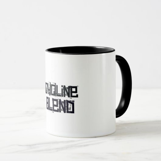 Succinylcholine Blend koffie Mok (Voorkant rechts)