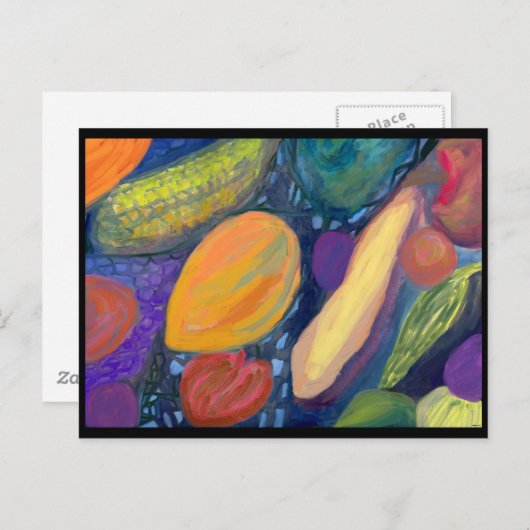 Succot Sameach Briefkaarten (Voorkant / Achterkant)