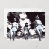 Succubus Briefkaart (Voorkant / Achterkant)