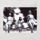 Succubus Briefkaart (Voorkant)