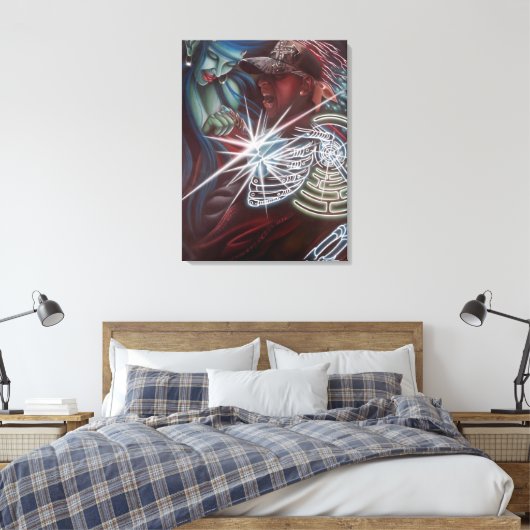 Succubus Canvas Afdruk (Insitu (Slaapkamer))