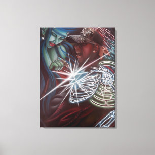 Succubus Canvas Afdruk