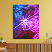 Succubus Canvas Afdruk (Insitu (Woonkamer))