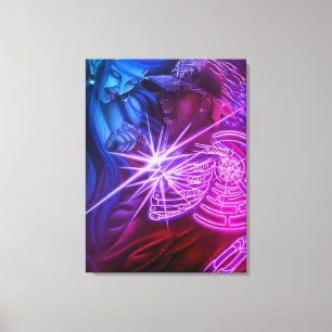 Succubus Canvas Afdruk
