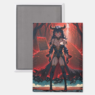 Succubus Contact bij Crossroads: Anime Lilin Demon Magneet