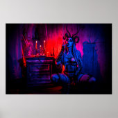 Succubus Cosplay1 Poster (Voorkant)