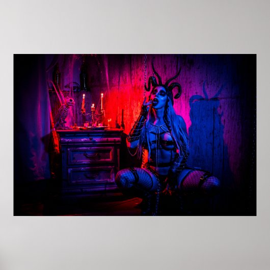 Succubus Cosplay1 Poster (Voorkant)