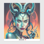Succubus Evil Sticker (Vel)
