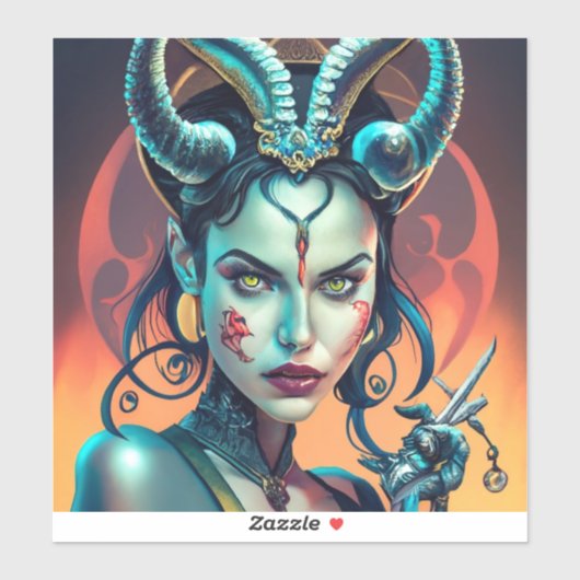 Succubus Evil Sticker (Vel)