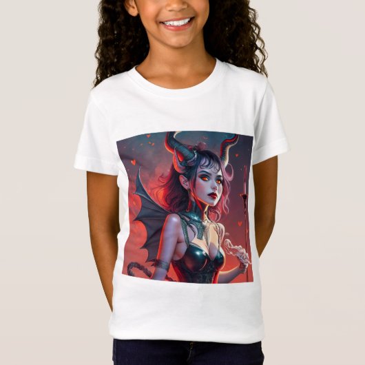 Succubus Evil T-shirt (Voorkant)