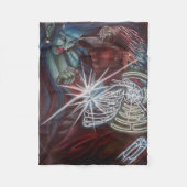 Succubus Fleece Deken (Voorkant)