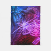 Succubus Fleece Deken (Voorkant)