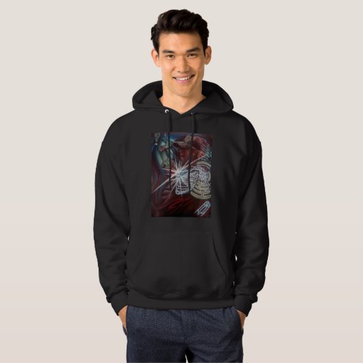 Succubus Hoodie (Voorkant volledig)