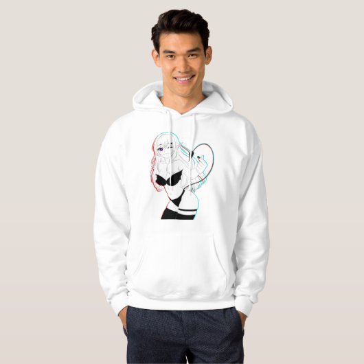 Succubus Hoodie (Voorkant volledig)