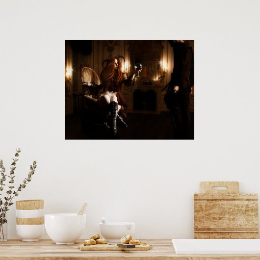 Succubus - III Poster (Keuken)