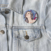 Succubus-knop Ronde Button 5,7 Cm (In situ)