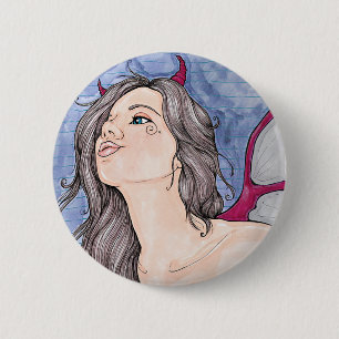Succubus-knop Ronde Button 5,7 Cm