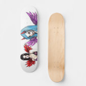 Succubus Persoonlijk Skateboard (Voorkant)