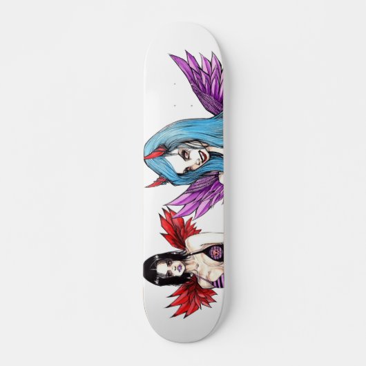 Succubus Persoonlijk Skateboard (Voorkant)