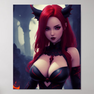 Succubus Siren Poster