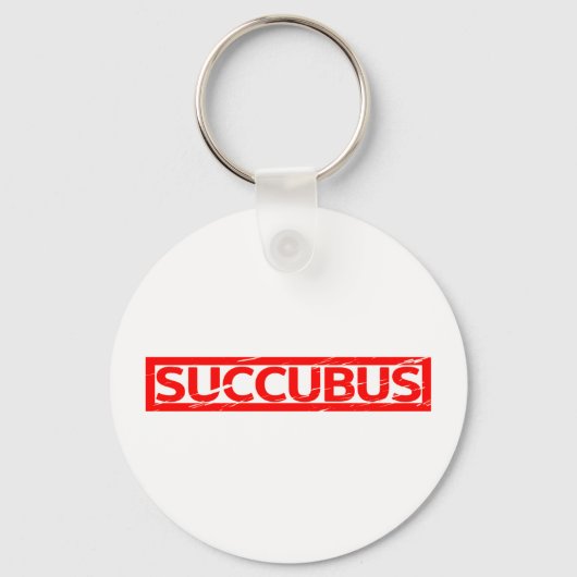 Succubus Stamp Sleutelhanger (Voorkant)