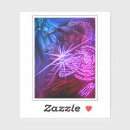 Succubus-Sticker Sticker