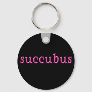 SUCCUBUS Succubus Halloween T-shirt Sleutelhanger