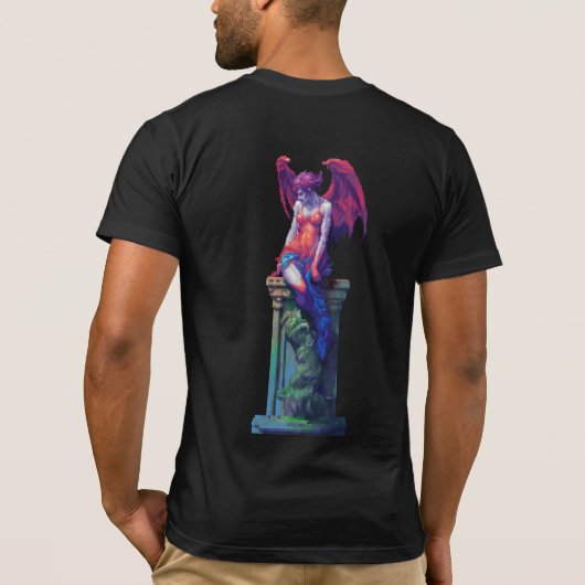 Succubus T-shirt (Achterkant)