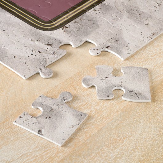 Succulair beeldscherm op strand legpuzzel (Zijkant)