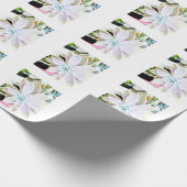 Succulair Plant Gift Wrapping Paper Cadeaupapier (Hoek)