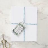 Succulair Pop het als ze Baby shower Label Pop Cadeaulabel (Met Touw)