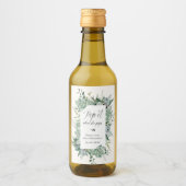 Succulair Pop het als ze Baby shower Pop Wijn Etiket (Voorkant)