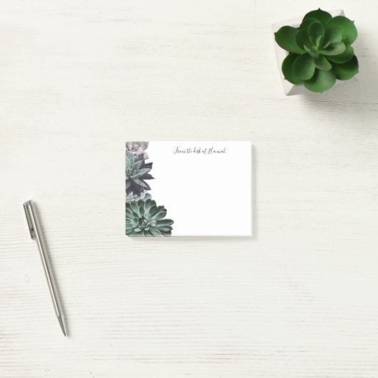 Succulalized Post-it Nota's Post-it® Notes (Kantoor)